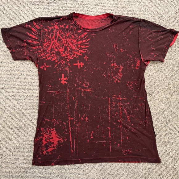 Archaic by Affliction Reversible Shirt - Picture 6 of 9